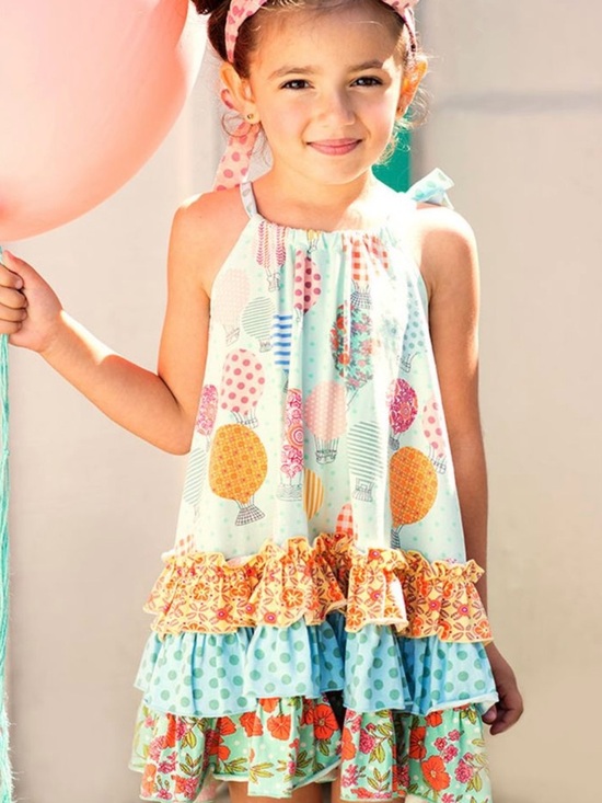 Matilda Jane Other - Matilda Jane Up In Air Hot Air Balloon Dress Size 10